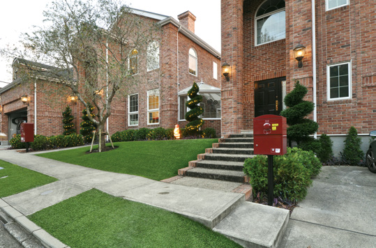 住宅用輸入宅配ボックス イギリス製のかわいいデザイン サンタ通商ブログ 輸入建材 輸入住宅 インテリア サンタ通商