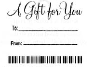 gift receipt