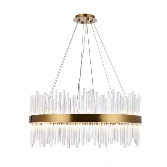 Dallas 18 light Gold Chandelier