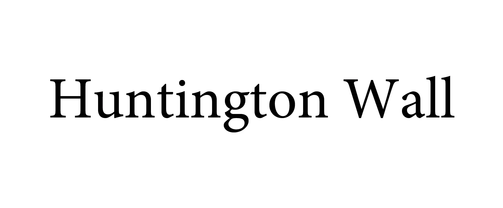 Huntington Wall Logo