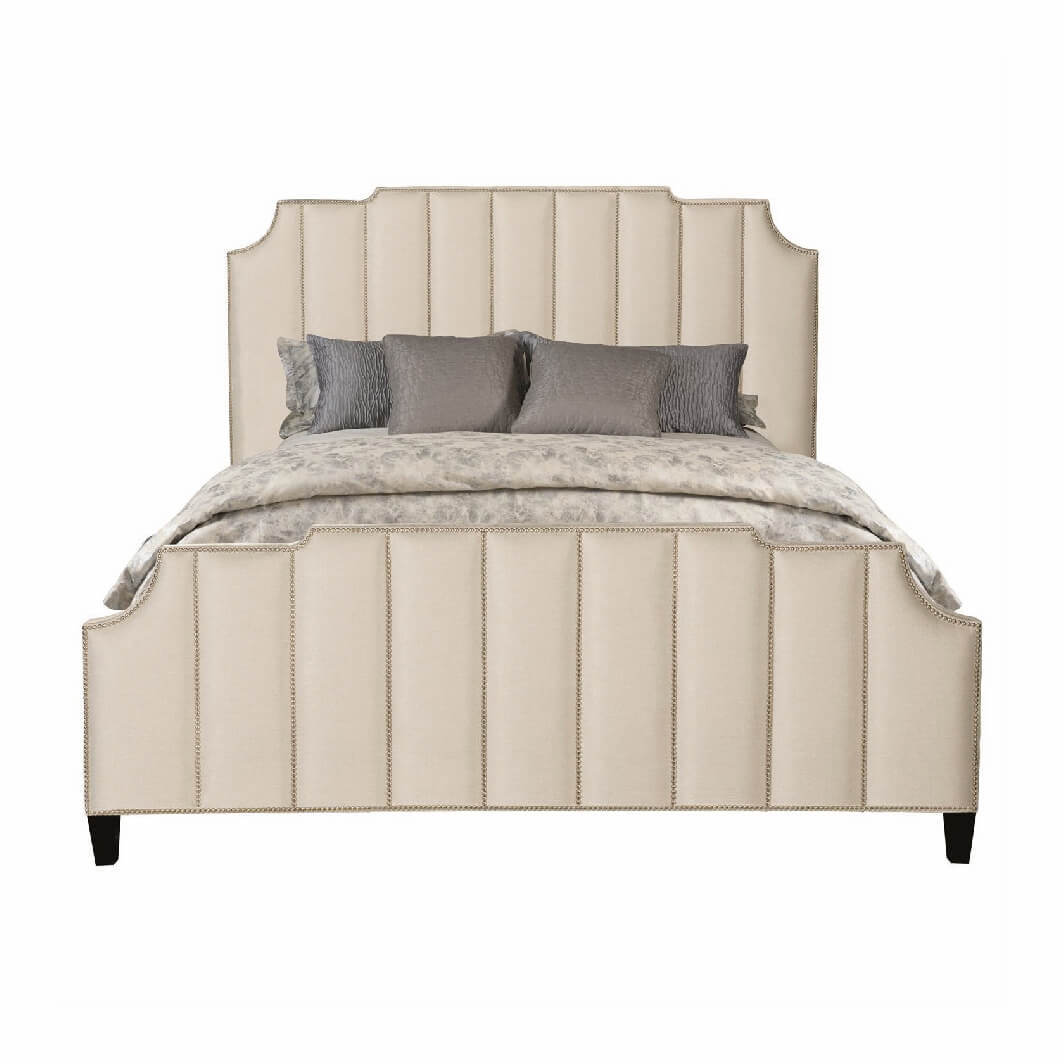 Bayonne Fabric Panel Bed King